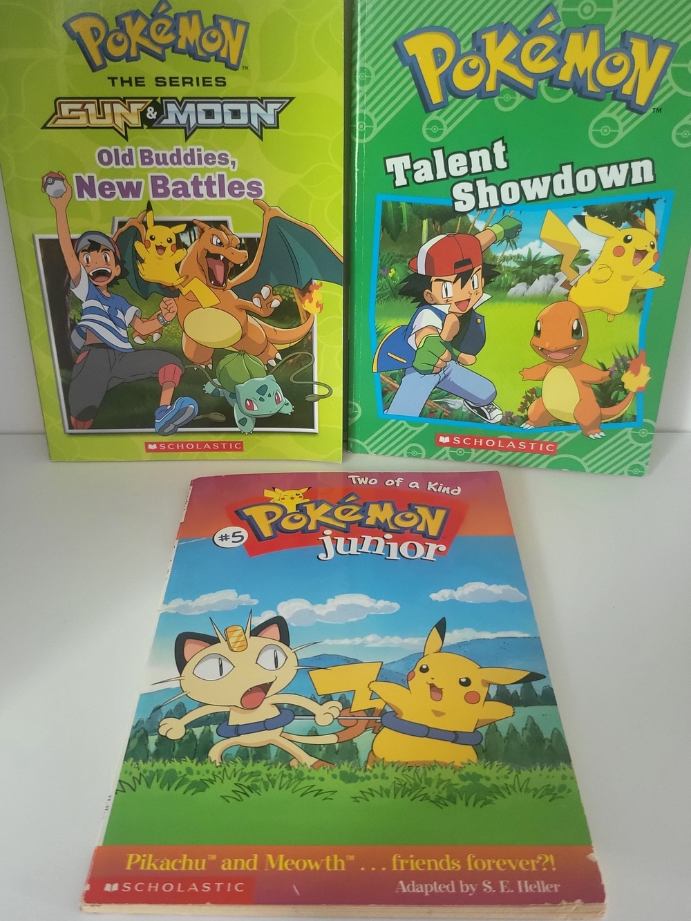 Scholastic Pokémon Paperback Books